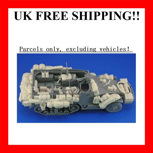 Resin model stowage - resin,