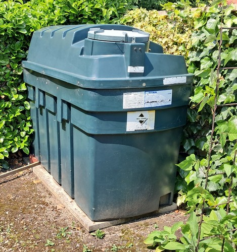 Titan ecosafe oil storage tank - oil,