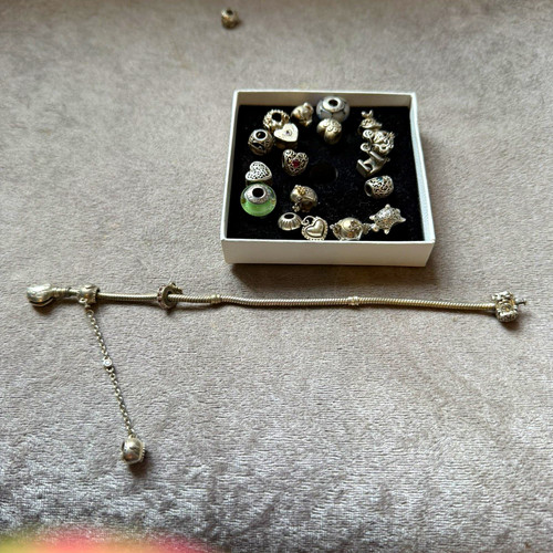 Genuine pandora bracelet - genuine,