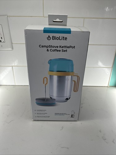 Biolite campstove kettle pot - campstove,