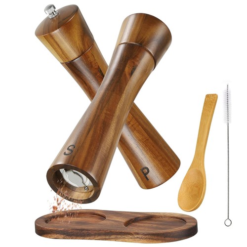 Salt and pepper grinder - salt,
