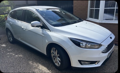 Ford focus titanium - focus,
