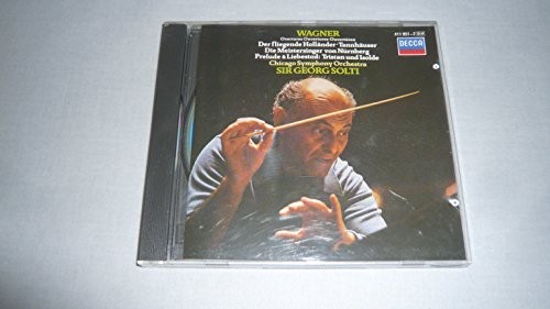 Solti cso wagner overtures - -, wagner:overtures
