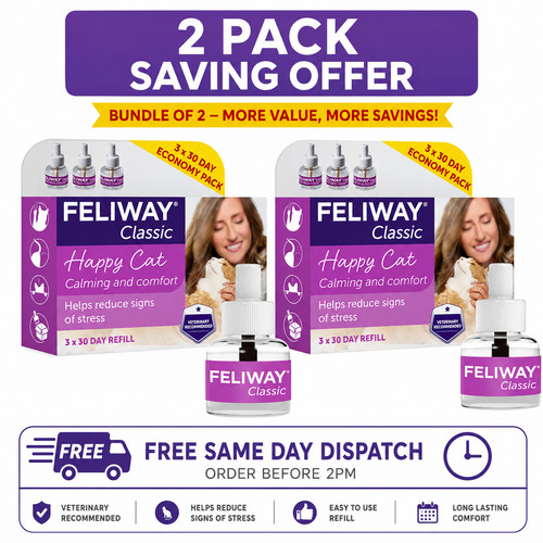 Feliway classic refill - 2x,