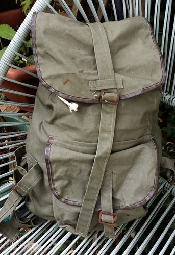 Jna yugoslavian army backpack - jna,