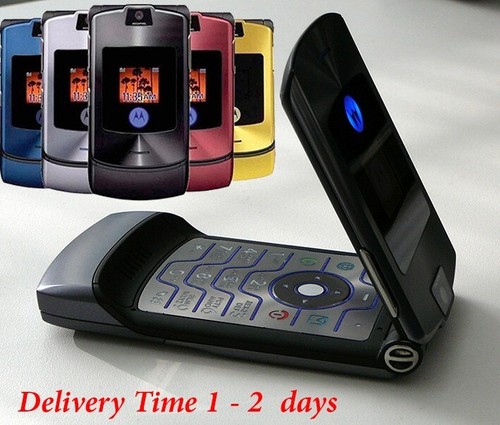Motorola razr v3i unlocked - unlocked,