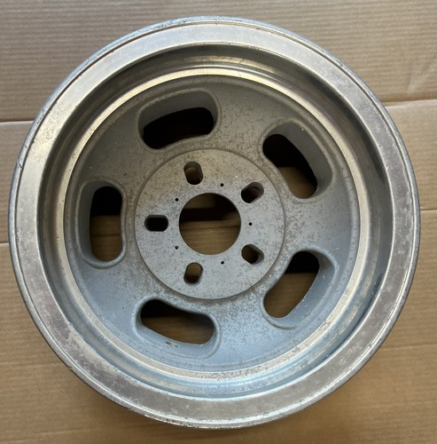 Vintage 15x8 thick aluminum - vintage,