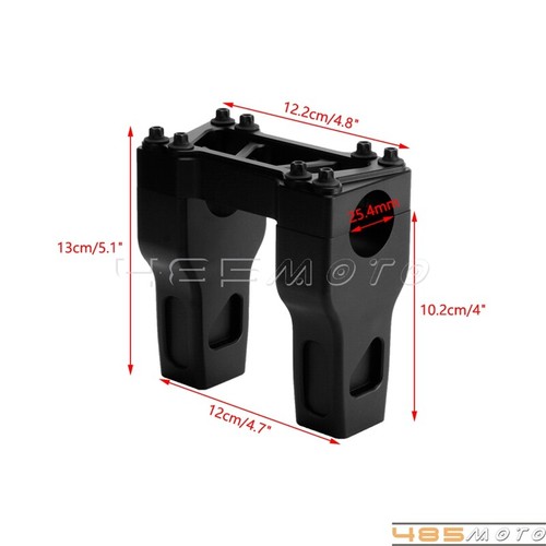 Club style handlebar riser - club,
