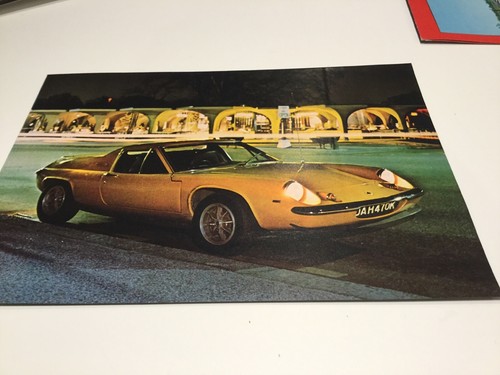 Lotus europa twin - europa, cam
