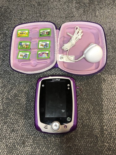 Purple leapfrog leappad - leapfrog,