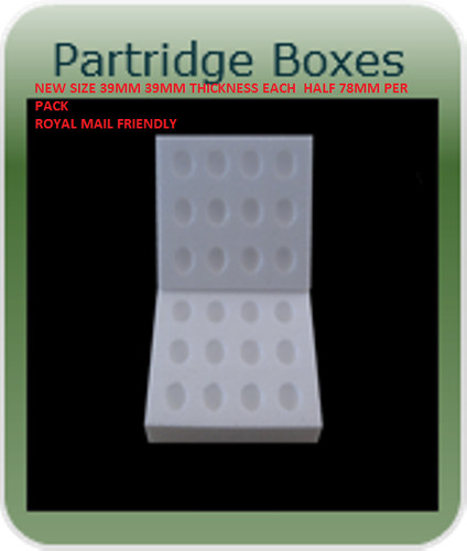 Partridge egg boxes - egg,
