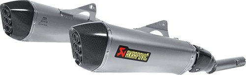 Akrapovic line silencers for - line,