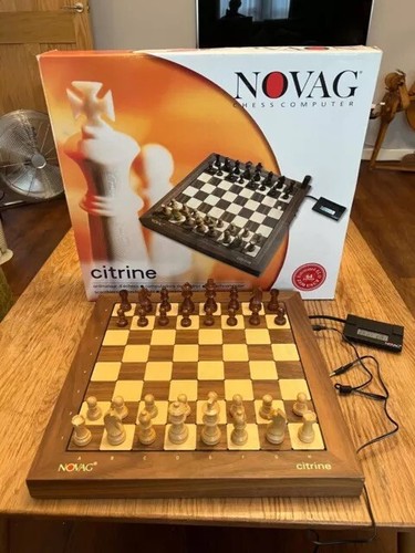 Novag citrine electronic chess - electronic,