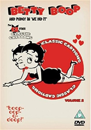 Betty boop pudgy we - in,