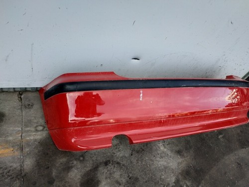 383266 rear bumper - bmw, serie