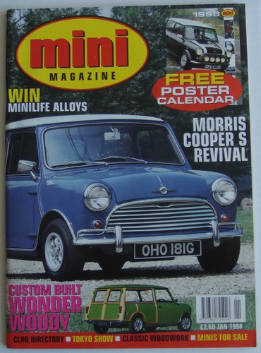 Mini magazine jan - mini, inc