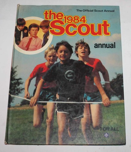 The 1984 scout - scout, annual,ron