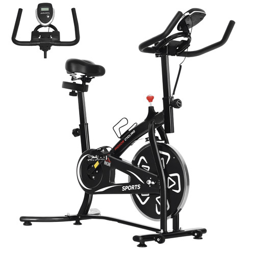 Homcom exercise training bike - exercise,