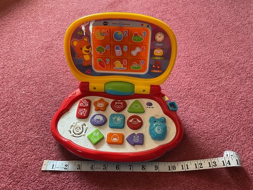 Vtech baby first laptop - first,