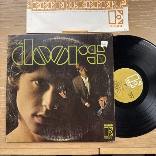 The doors 1967 mono misprint - 1967,