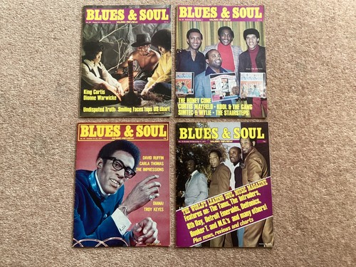 Blues and soul - and, 4