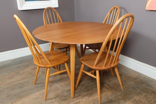 Vintage retro ercol light - vintage, elm