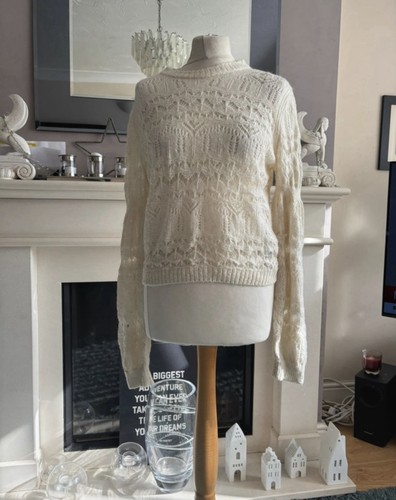 Zara crochet knit - knit, sleeve