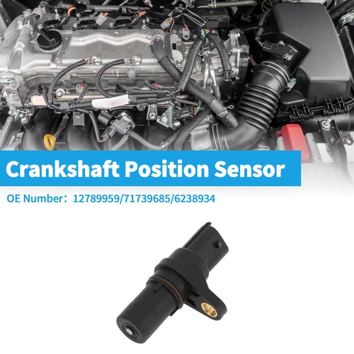 Crankshaft position sensor - crankshaft,