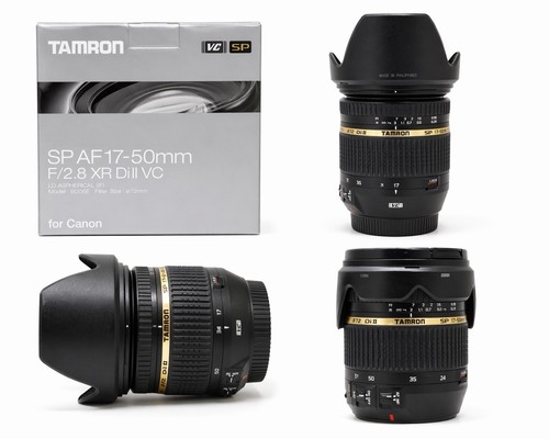 Tamron 50mm xr - xr, di