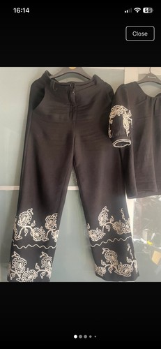 Zara linen ord set - linen,