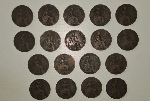Set one penny queen - set,