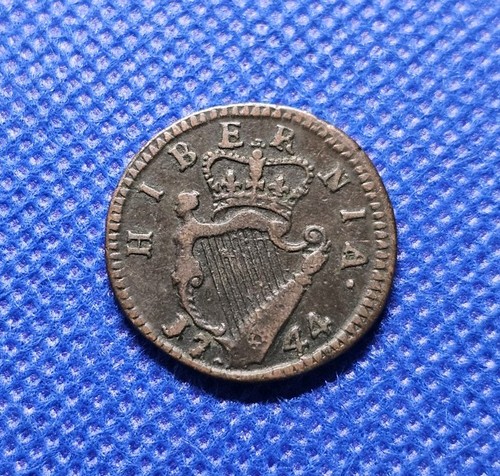 1744 ireland hibernia - 1744,