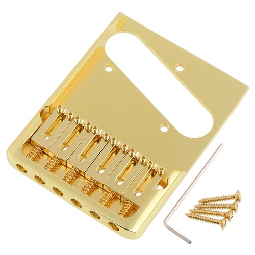 Saddle telecaster bridge - 6-saddle,