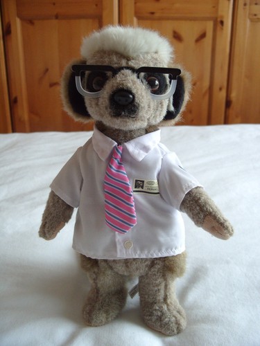 Sergei meerkat plush soft - meerkat, toy