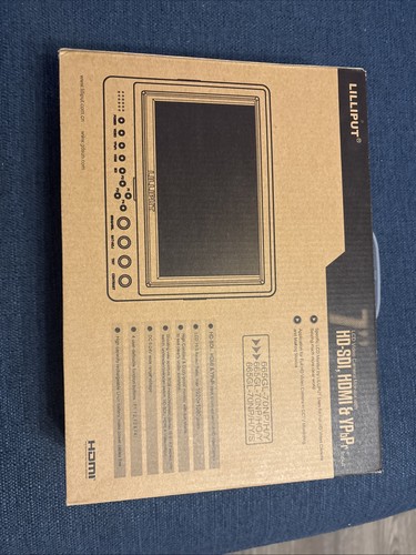 Lilliput 667gl inch hd - 7-inch,