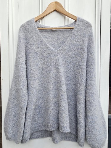 Poetry alpaca neck - alpaca, boucle