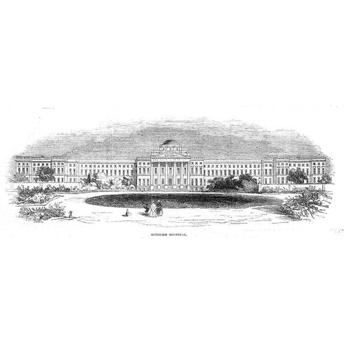 London bethlem hospital - london,