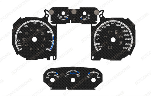 Ford focus mk2 h carbon - rs, km/h