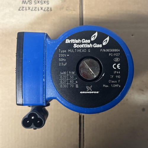 Grundfos british gas combi - grundfos,