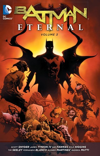 Batman eternal vol the new - vol., 3