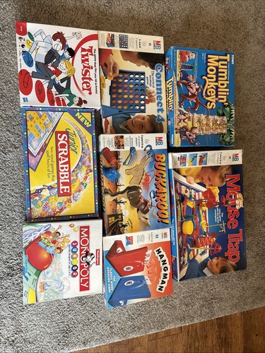 Joblot 8xselection games - 8xselection,