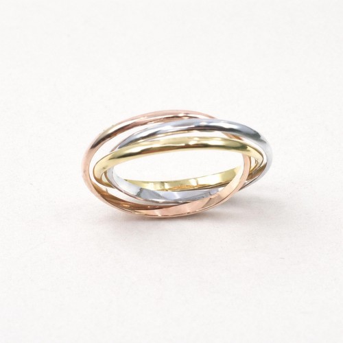 14k tri color gold - tri,