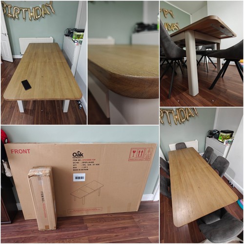 Oak furnitureland otto - oak,