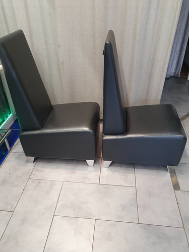 Leather chairs 2 - chairs, x