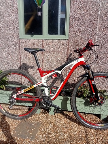 Specialized camber fsr - camber,