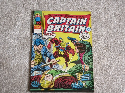 Captain britain marvel - #, 28,