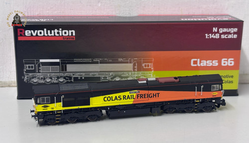Revolution trains - revolution,