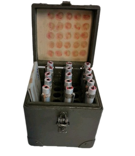 Soviet military dosimeter - soviet, set