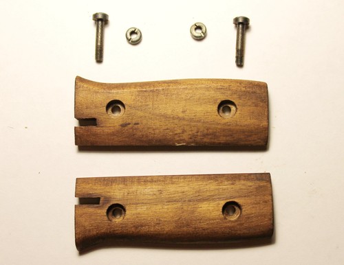 Wooden grips with screws bayo - wooden,