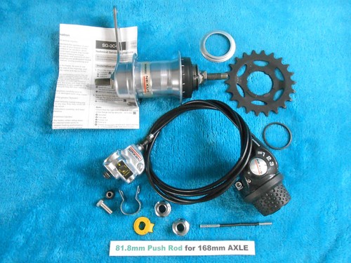 Shimano nexus speed - 3,